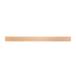 Aplique de pared lineal madera