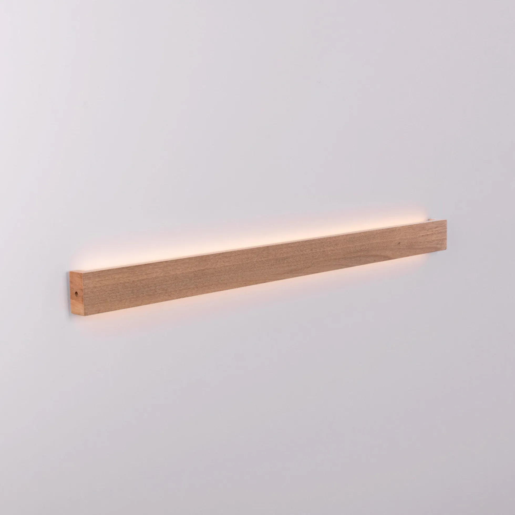 Aplique de pared lineal madera "Wooden" - 26W - 100cm - Driver Philips