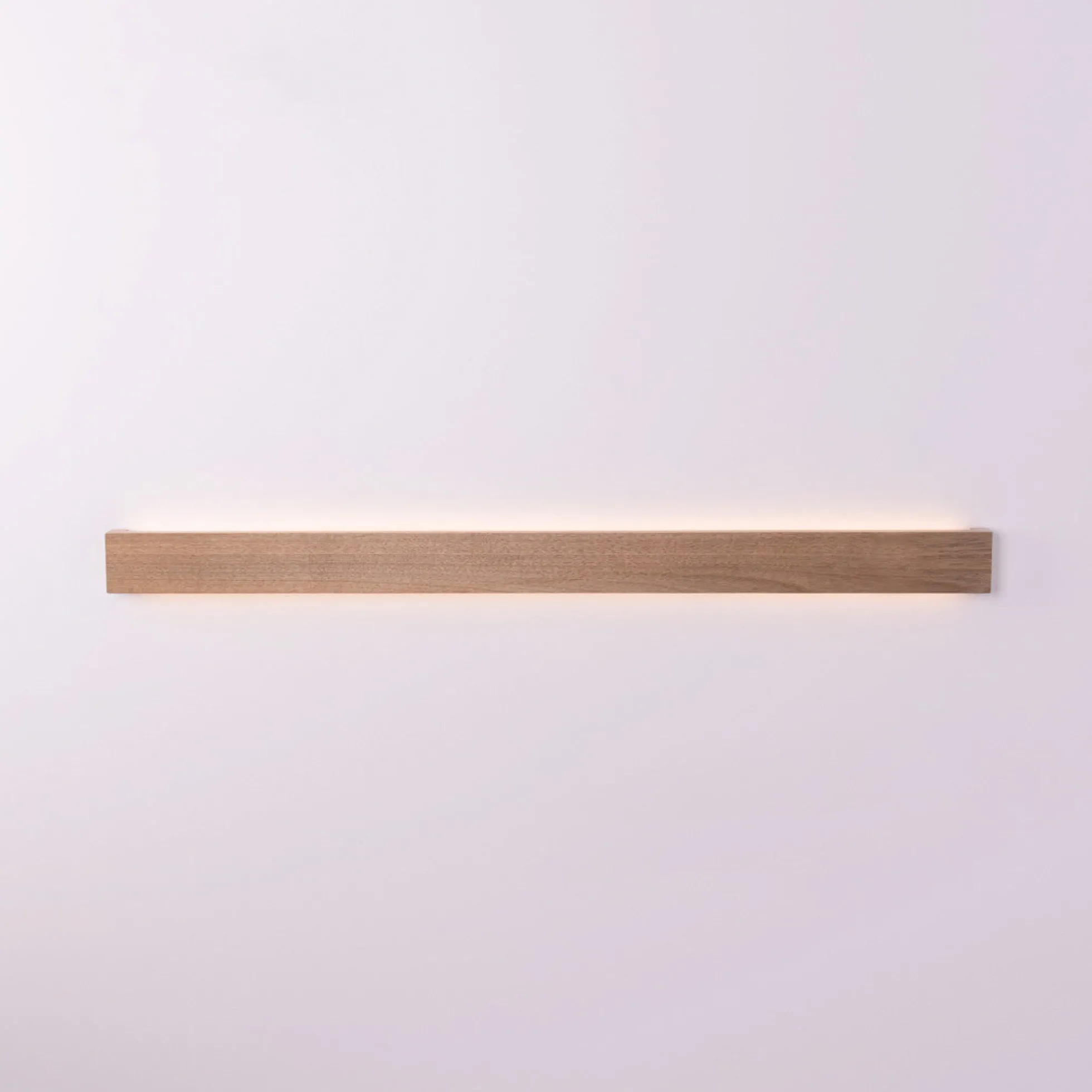 Aplique de pared lineal madera "Wooden" - 26W - 100cm - Driver Philips