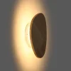 Aplique de pared madera "Eclipse 3" 8W - Luz cálida