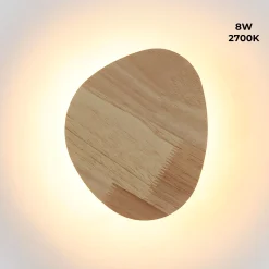 Aplique de pared madera