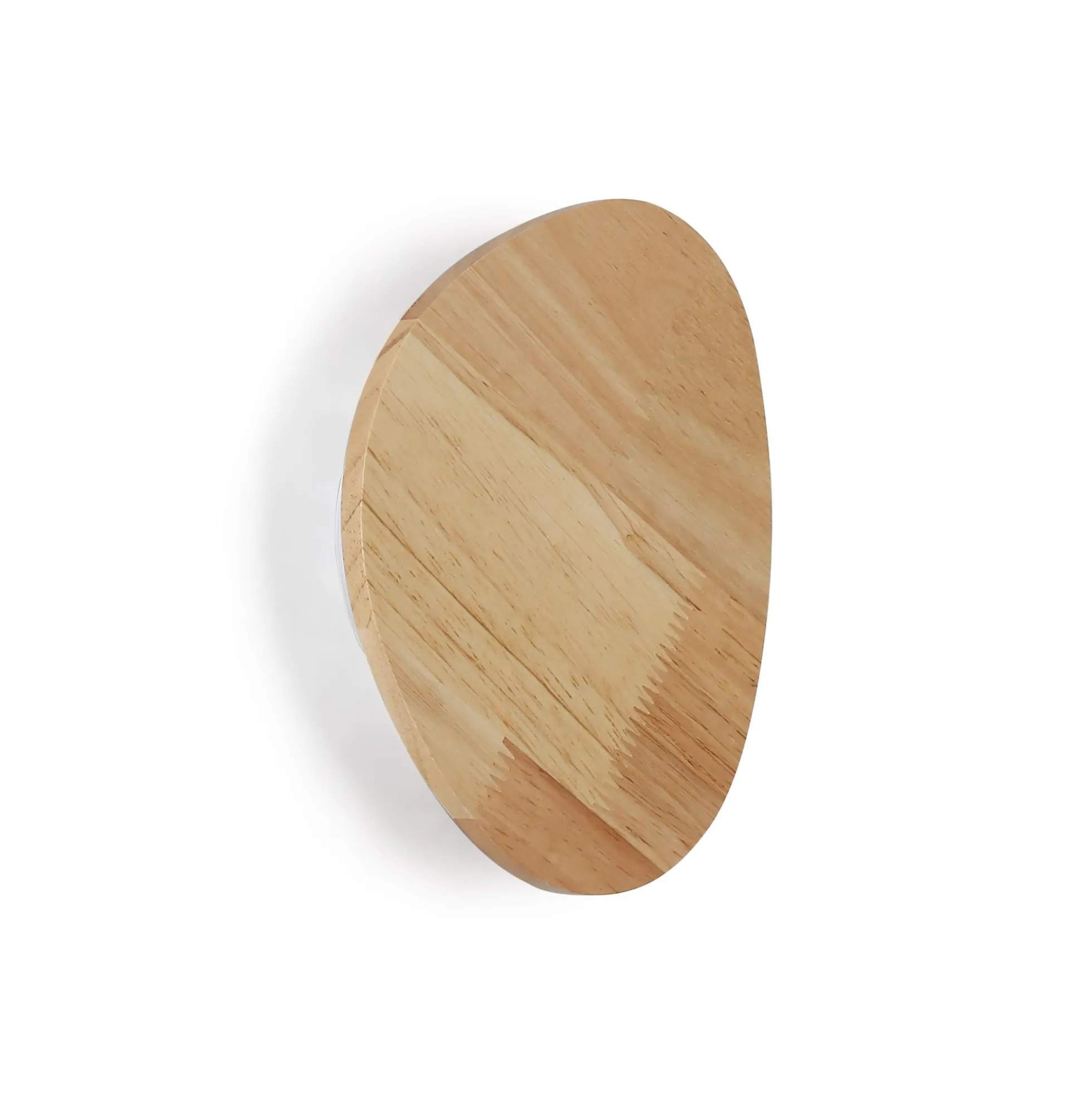 Aplique de pared madera "Eclipse 3" 8W - Luz cálida