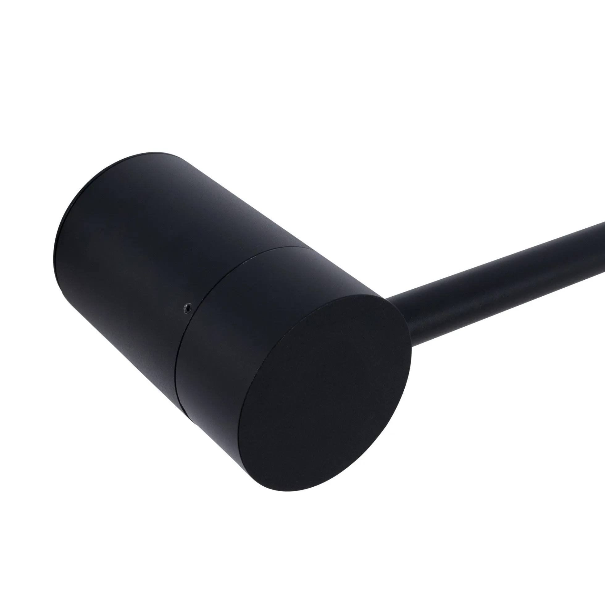 Aplique de pared minimalista lineal "KENDA-R" 10W - Rotatorio 360º - Blanco Cálido
