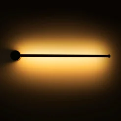 Aplique de pared minimalista lineal