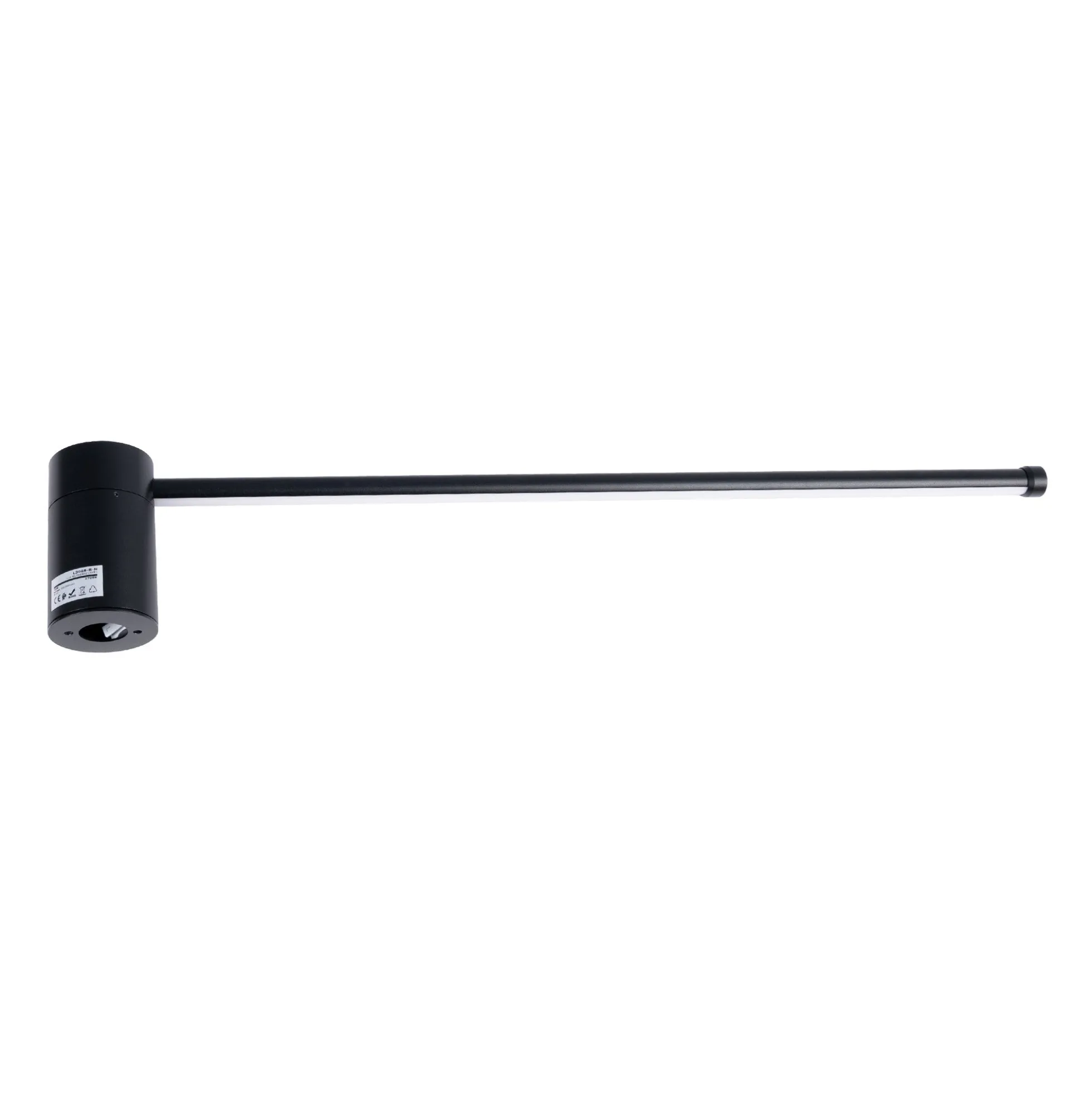 Aplique de pared minimalista lineal "KENDA-R" 10W - Rotatorio 360º - Blanco Cálido