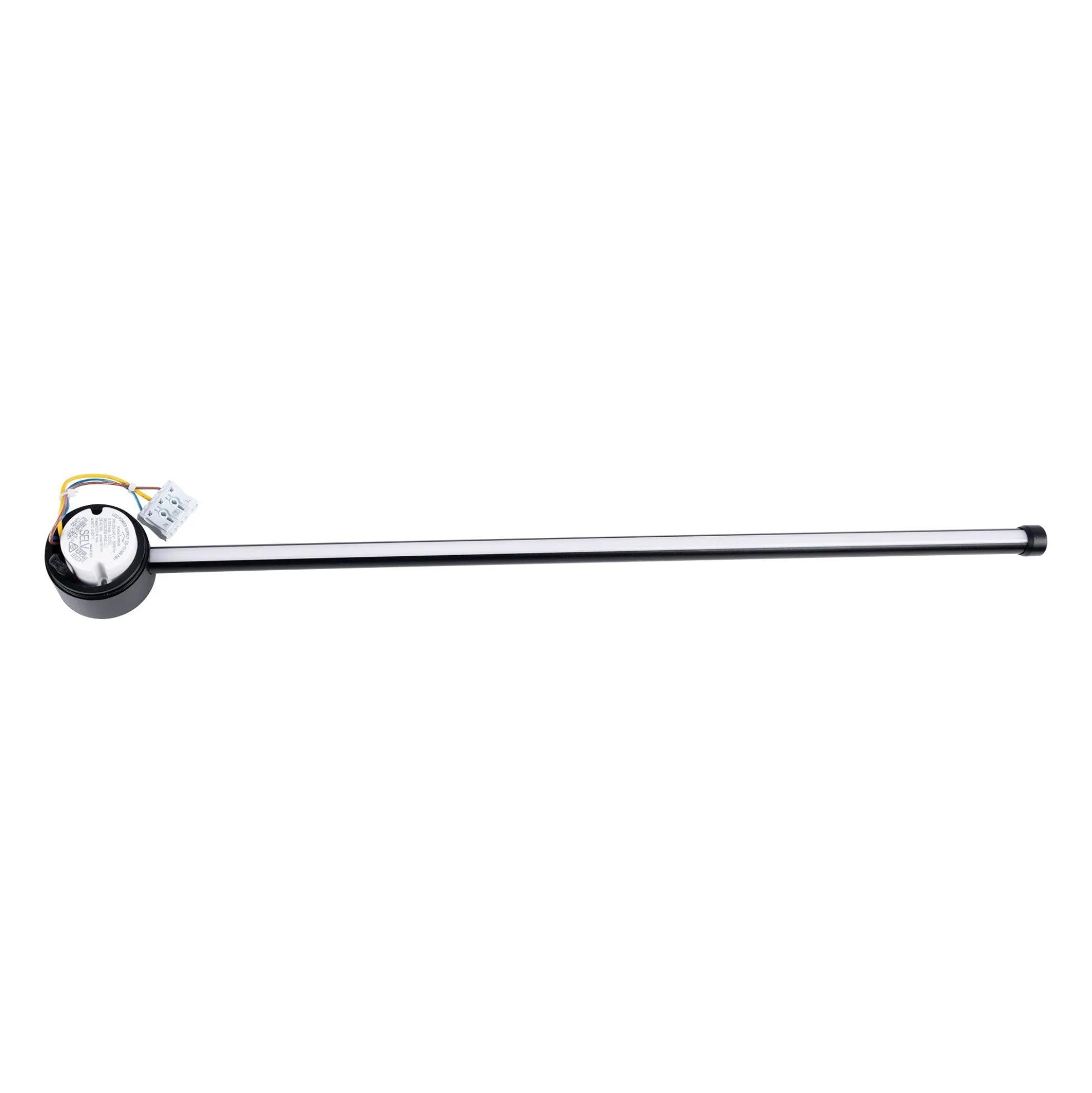 Aplique de pared minimalista lineal "KENDA-R" 10W - Rotatorio 360º - Blanco Cálido