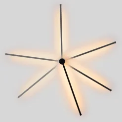 Aplique de pared minimalista lineal