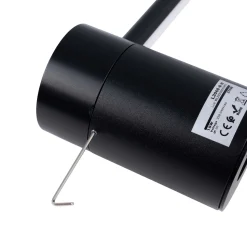 Aplique de pared minimalista lineal