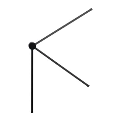 Aplique de pared minimalista lineal