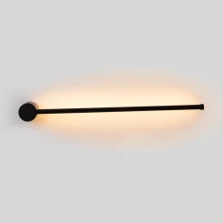 Aplique de pared minimalista lineal