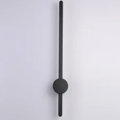 Aplique de pared minimalista lineal "MARKEL" 10W - Blanco Cálido
