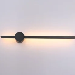 Aplique de pared minimalista lineal