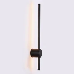 Aplique de pared minimalista lineal