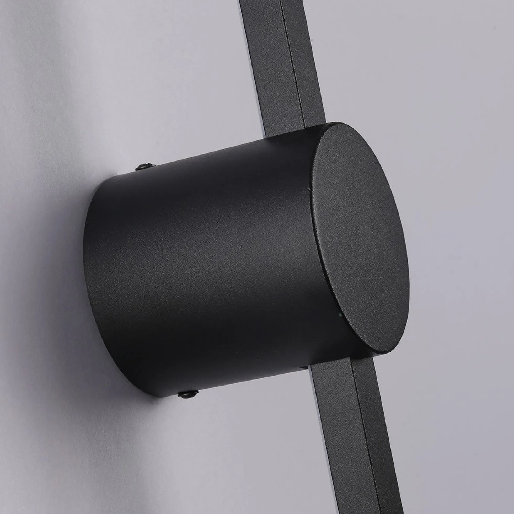 Aplique de pared minimalista lineal "MARKEL" 10W - Blanco Cálido