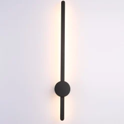 Aplique de pared minimalista lineal