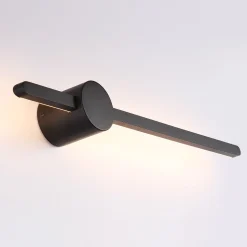 Aplique de pared minimalista lineal