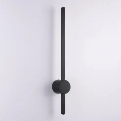 Aplique de pared minimalista lineal
