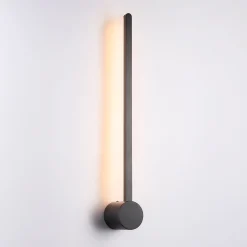 Aplique de pared minimalista lineal "KENDA" 10W - Blanco Cálido