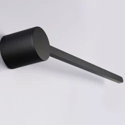 Aplique de pared minimalista lineal