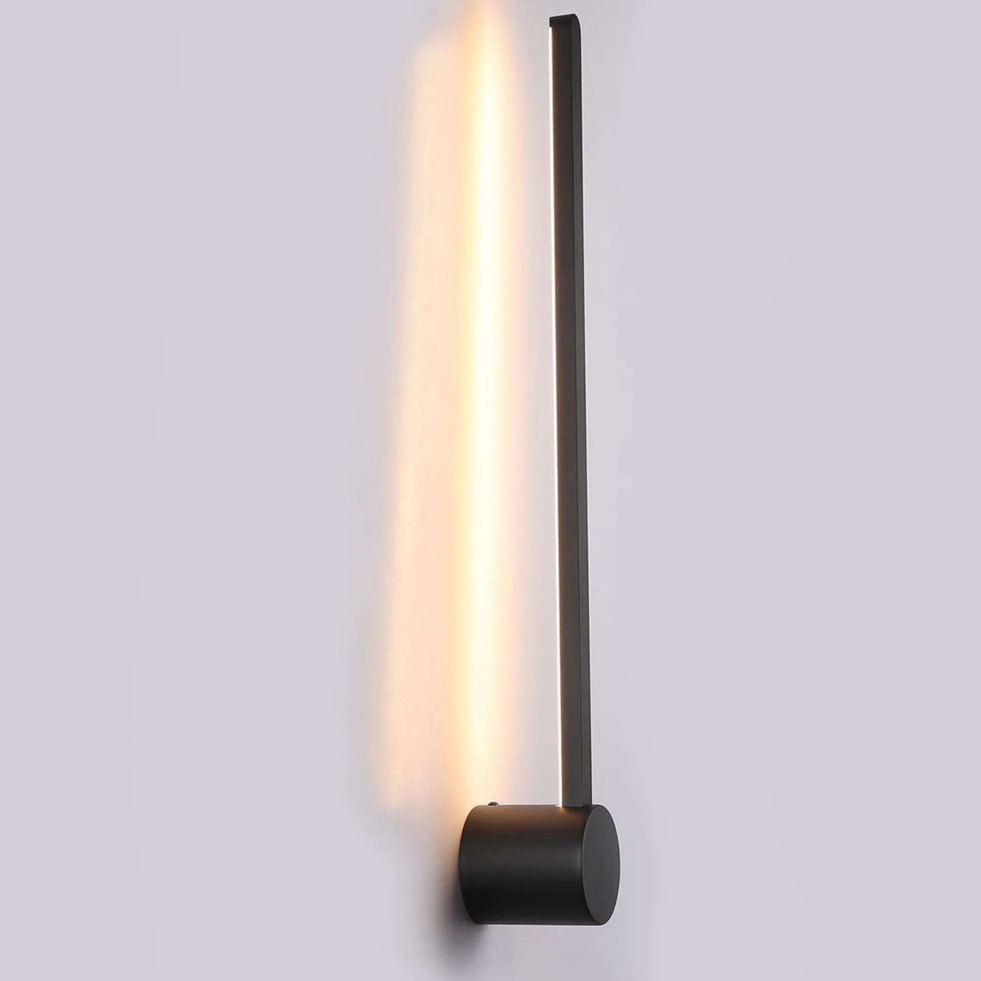 Aplique de pared minimalista lineal "KENDA" 10W - Blanco Cálido