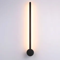 Aplique de pared minimalista lineal