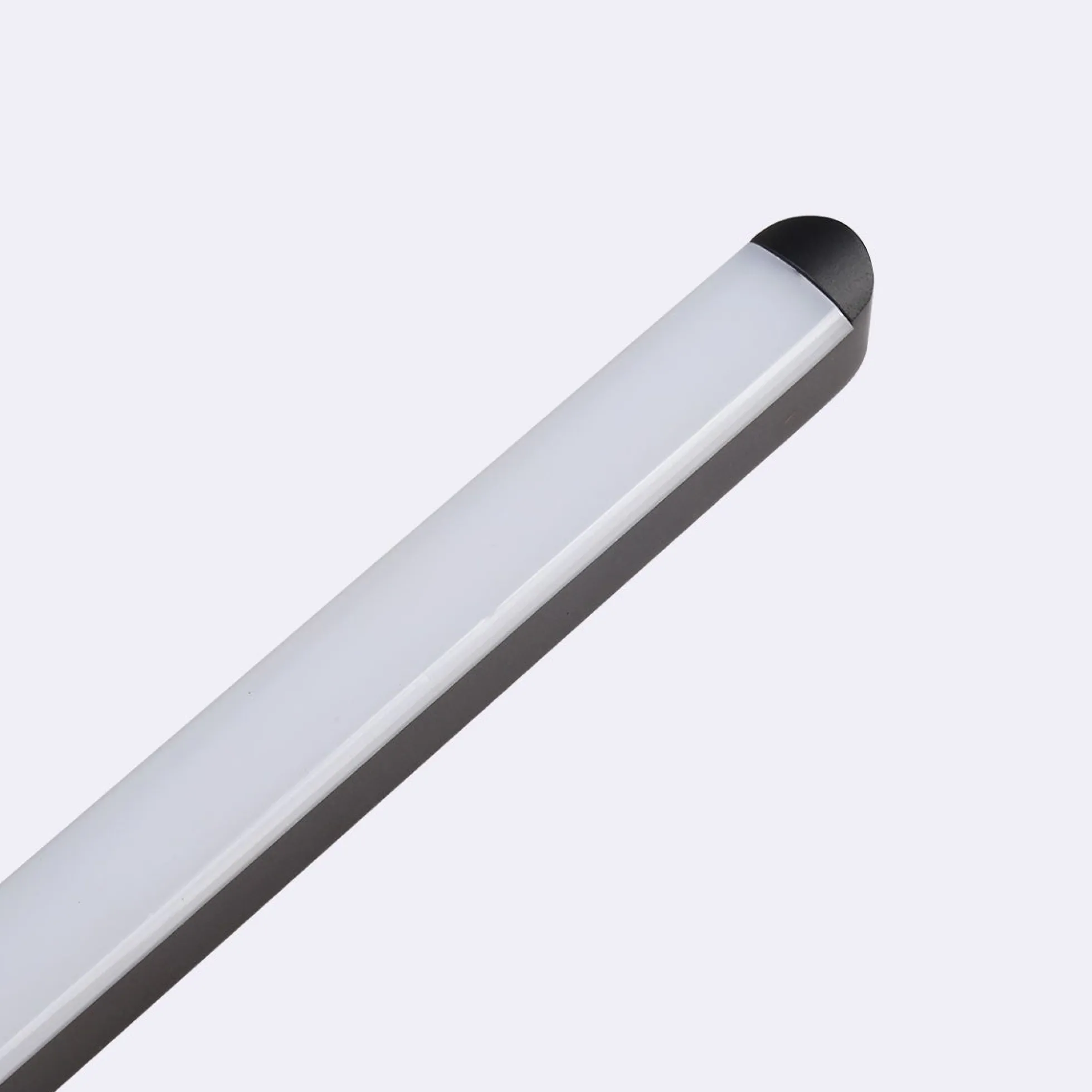 Aplique de pared minimalista lineal "KENDA" 10W - Blanco Cálido