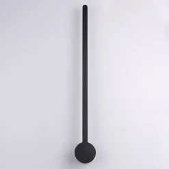 Aplique de pared minimalista lineal