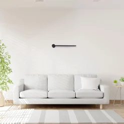 Aplique de pared minimalista lineal