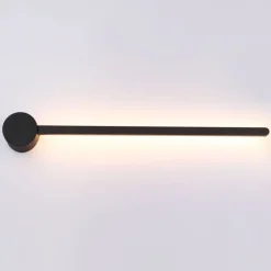 Aplique de pared minimalista lineal