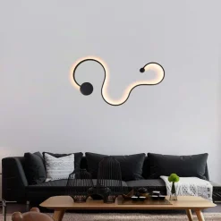 Aplique de pared moderno 