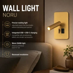 Aplique de pared 