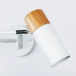 Aplique de pared nórdico extensible "LOGAN" - E27 G45