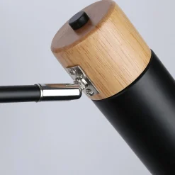 Aplique de pared nórdico extensible "LOGAN" - E27 G45