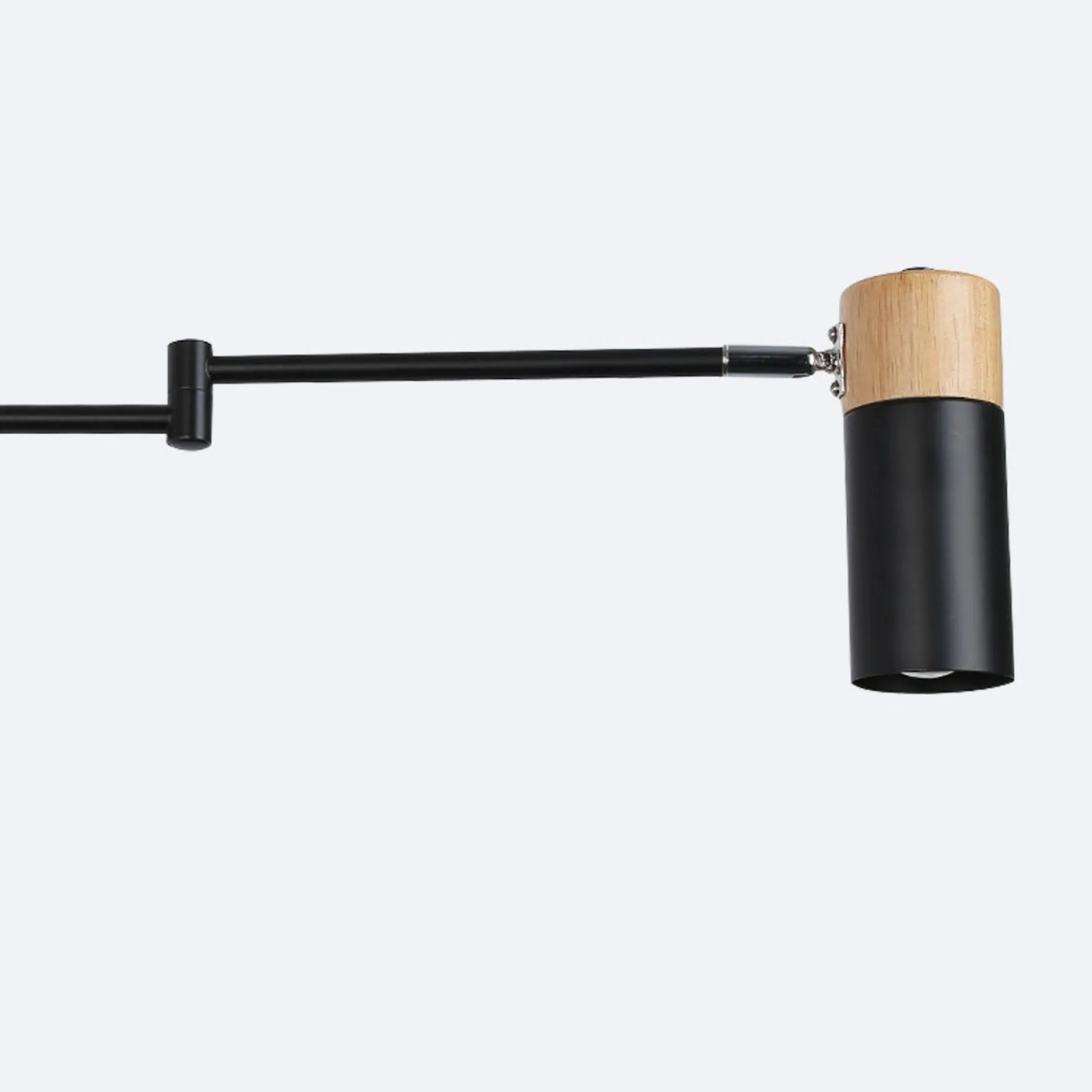 Aplique de pared nórdico extensible "LOGAN" - E27 G45