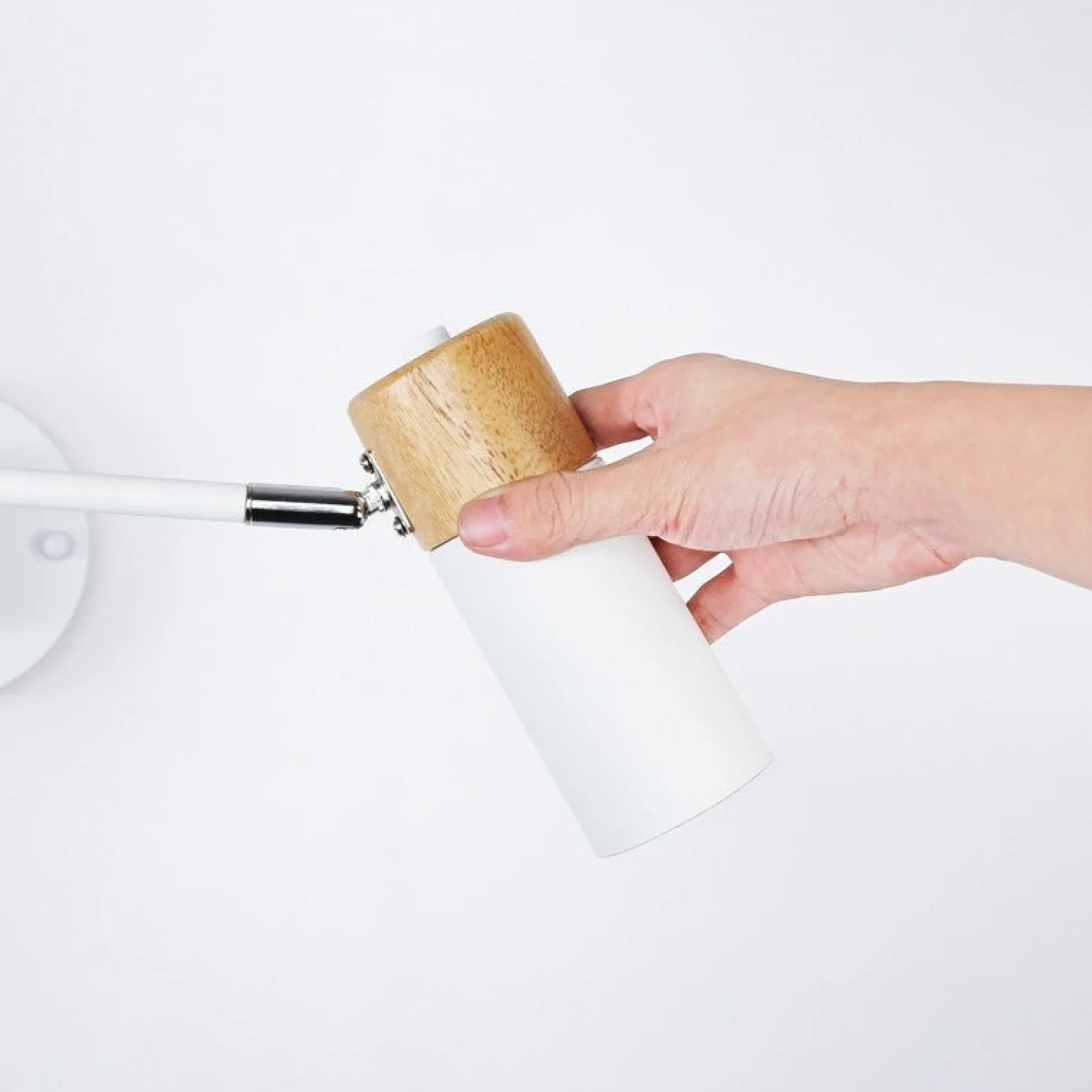 Aplique de pared nórdico extensible "LOGAN" - E27 G45