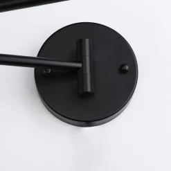 Aplique de pared nórdico extensible
