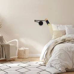 Aplique de pared nórdico extensible