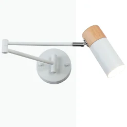 Aplique de pared nórdico extensible