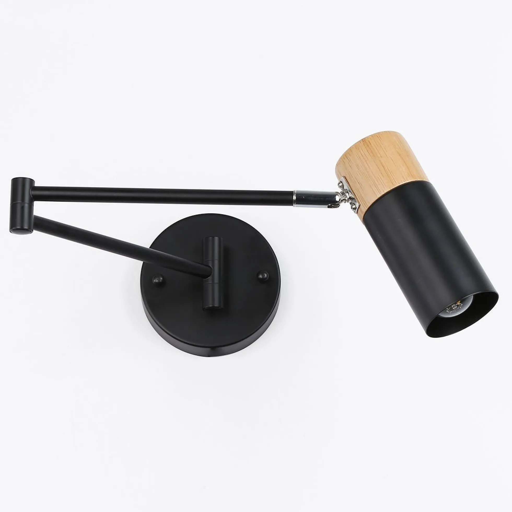 Aplique de pared nórdico extensible "LOGAN" - E27 G45