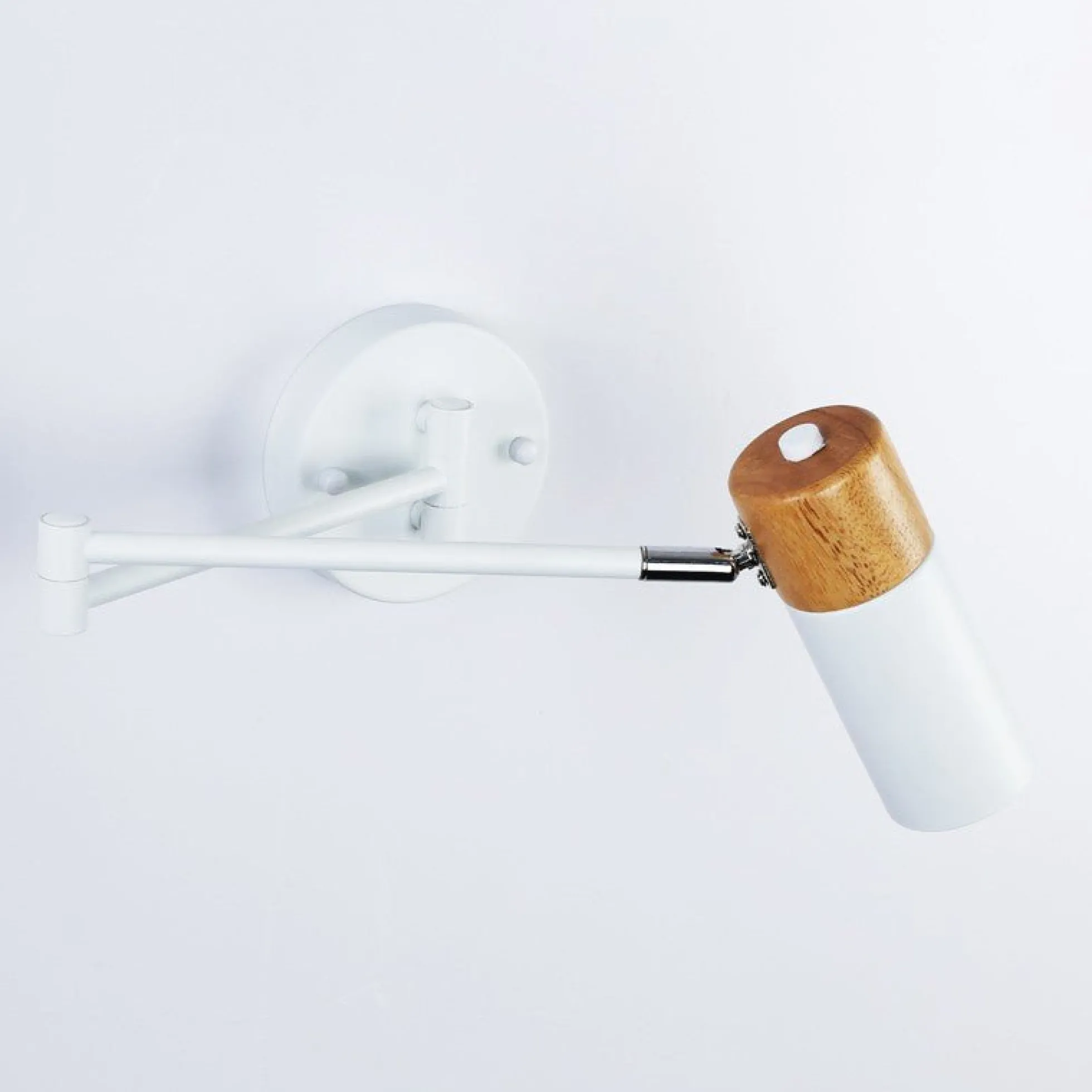 Aplique de pared nórdico extensible "LOGAN" - E27 G45