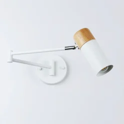 Aplique de pared nórdico extensible