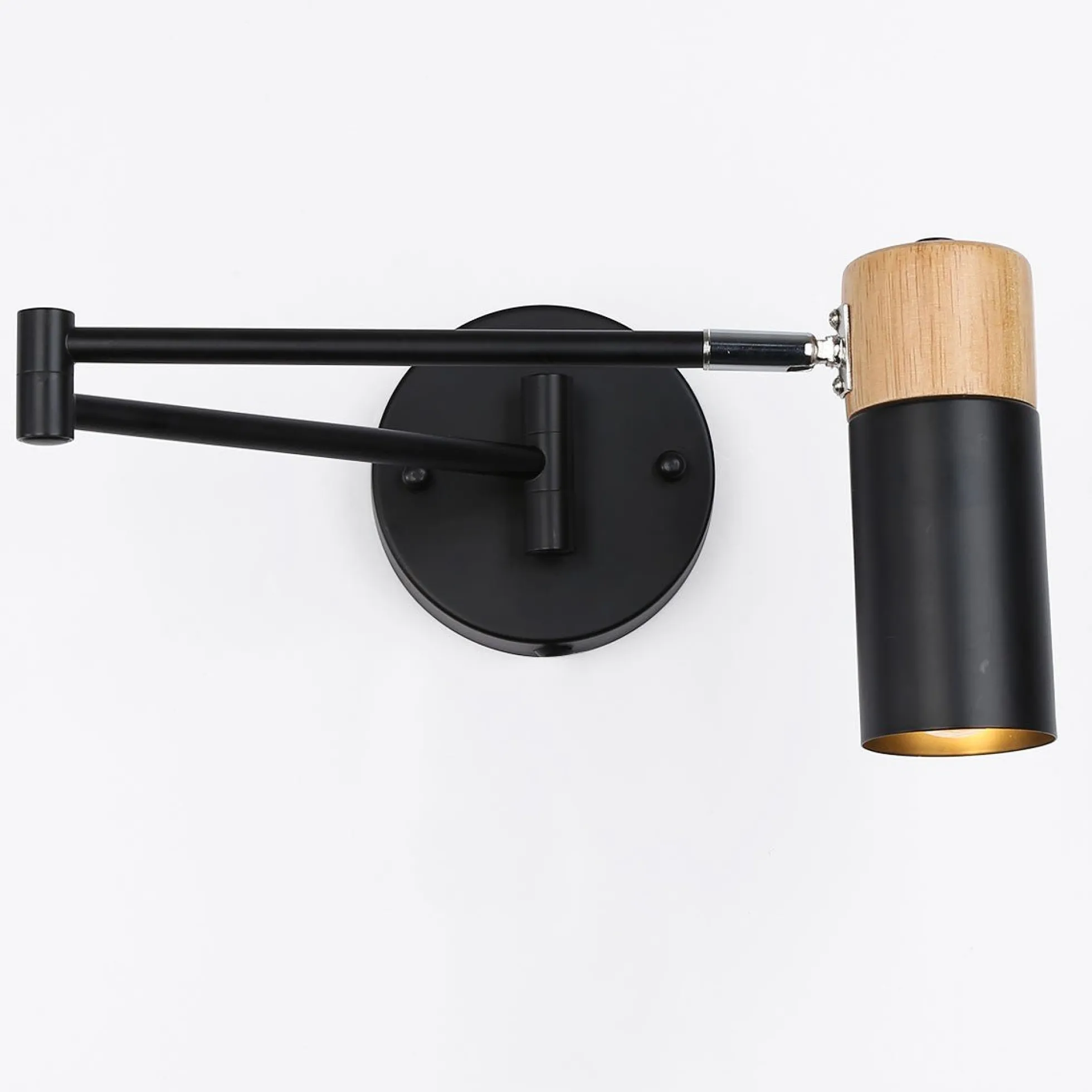 Aplique de pared nórdico extensible "LOGAN" - E27 G45