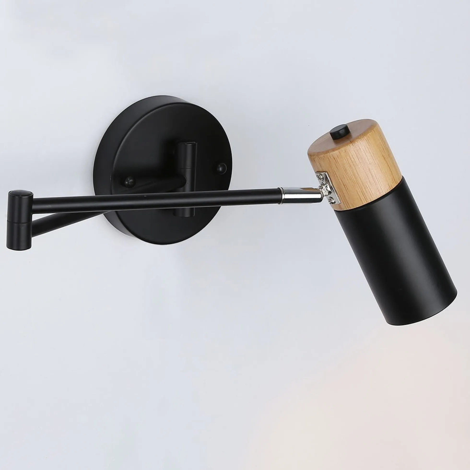 Aplique de pared nórdico extensible "LOGAN" - E27 G45
