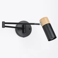 Aplique de pared nórdico extensible