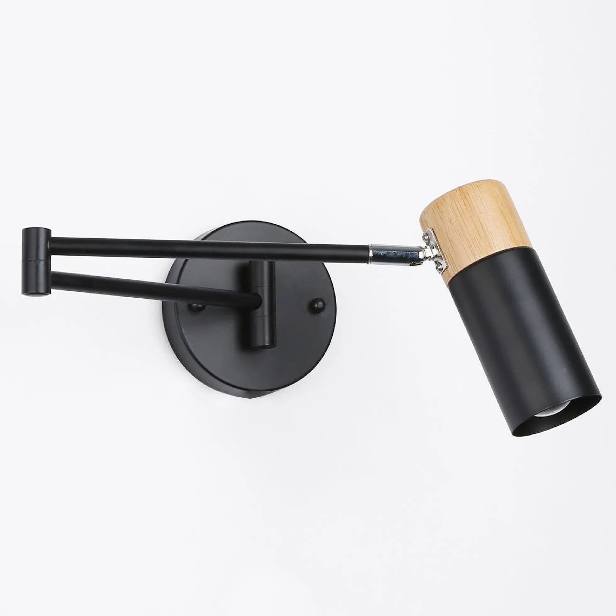 Aplique de pared nórdico extensible "LOGAN" - E27 G45