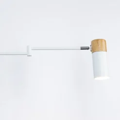 Aplique de pared nórdico extensible