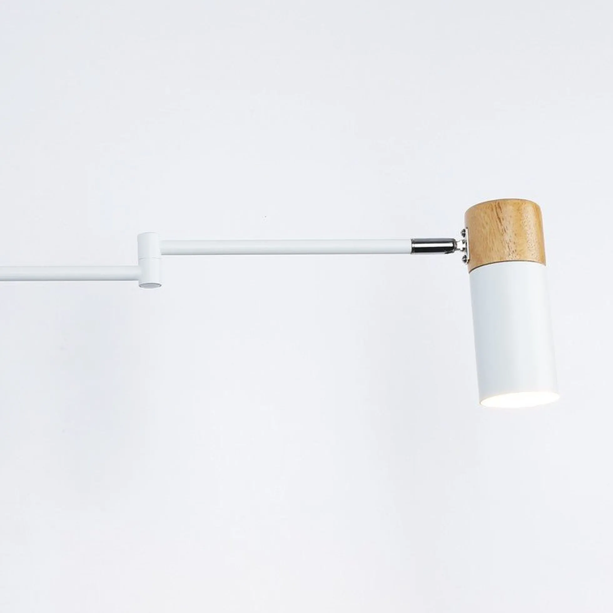 Aplique de pared nórdico extensible "LOGAN" - E27 G45