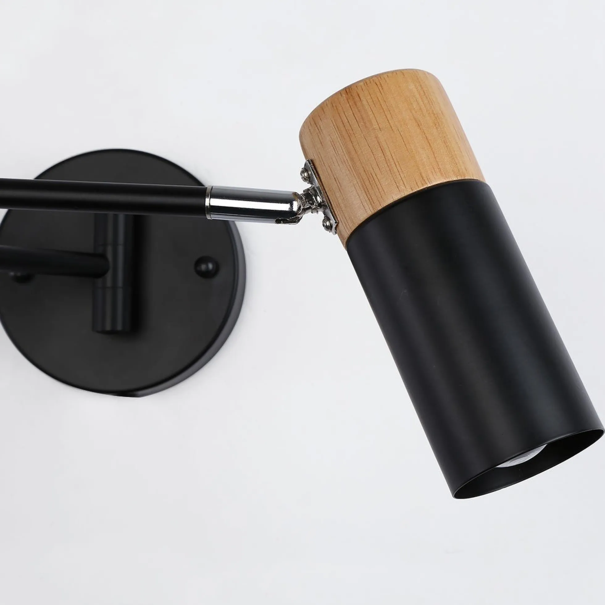 Aplique de pared nórdico extensible "LOGAN" - E27 G45
