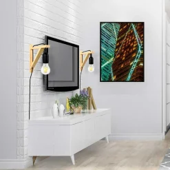 Aplique de pared nórdico