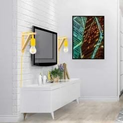 Aplique de pared nórdico
